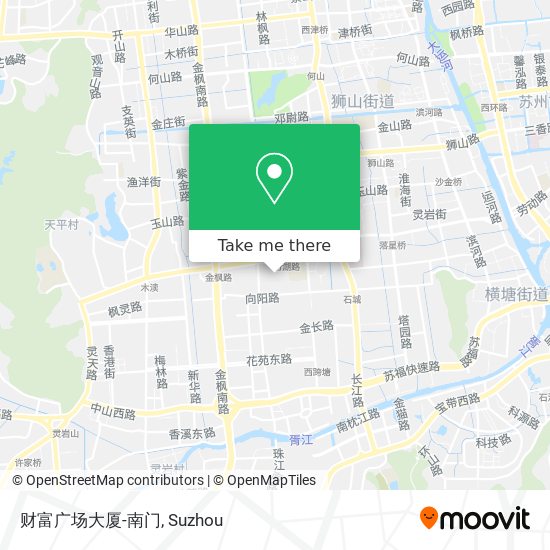 财富广场大厦-南门 map