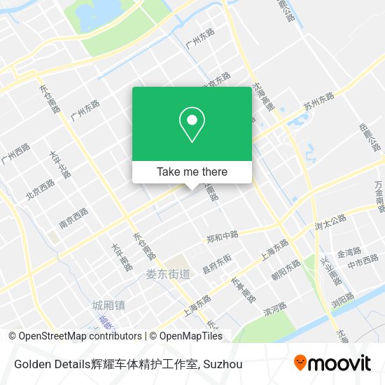 Golden Details辉耀车体精护工作室 map