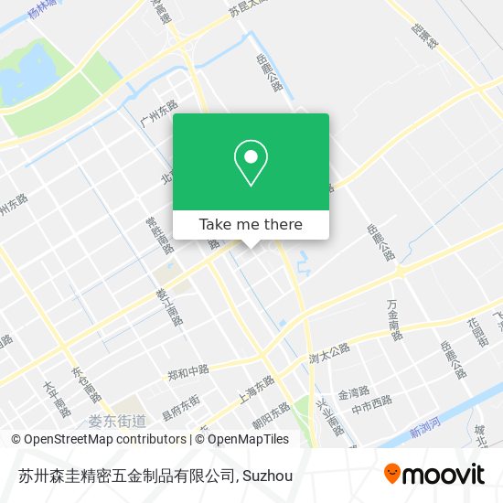 苏卅森圭精密五金制品有限公司 map