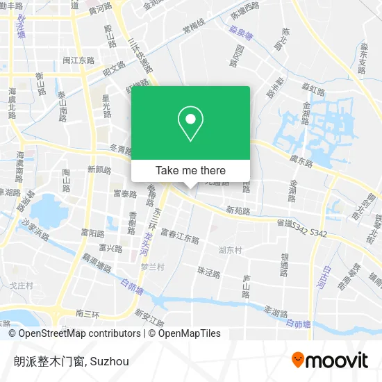 朗派整木门窗 map