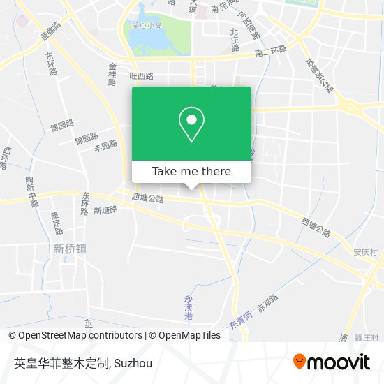 英皇华菲整木定制 map