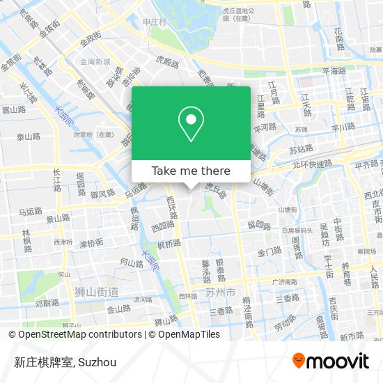 新庄棋牌室 map