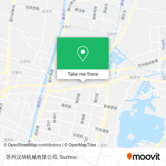 苏州汉纳机械有限公司 map