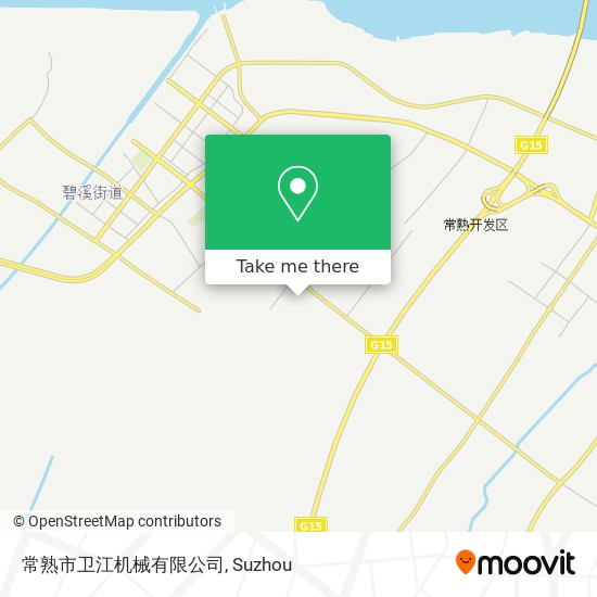 常熟市卫江机械有限公司 map