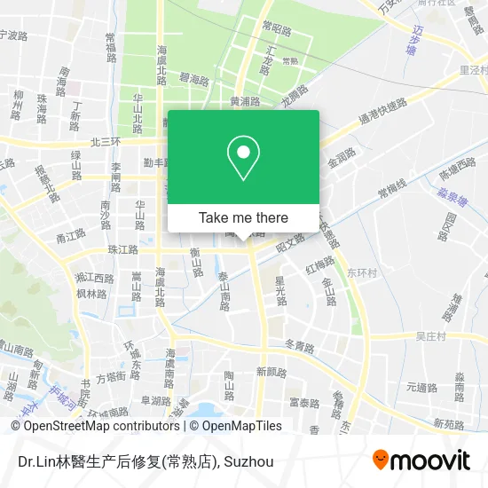 Dr.Lin林醫生产后修复(常熟店) map