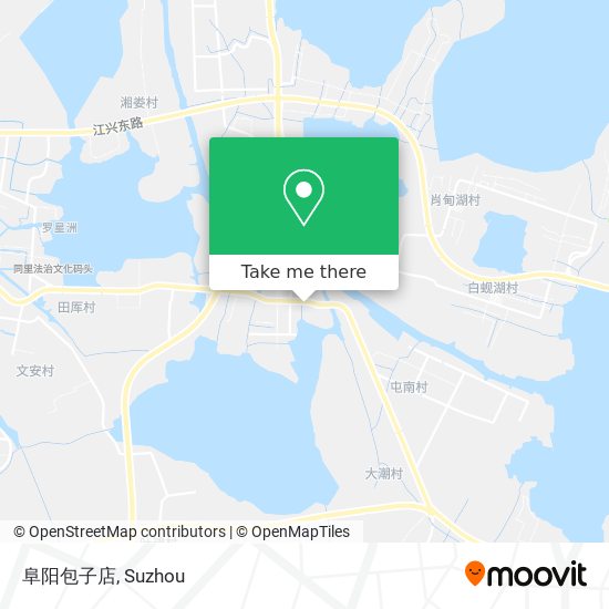 阜阳包子店 map