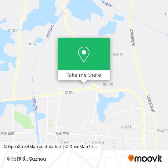 阜阳馒头 map