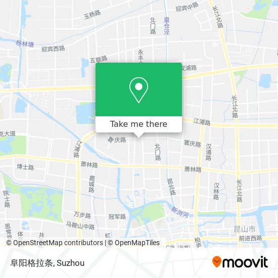 阜阳格拉条 map