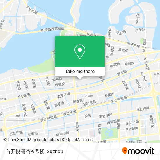 首开悦澜湾-9号楼 map