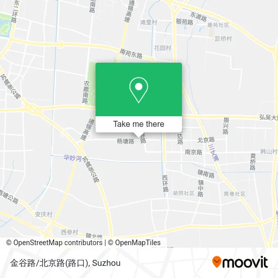 金谷路/北京路(路口) map