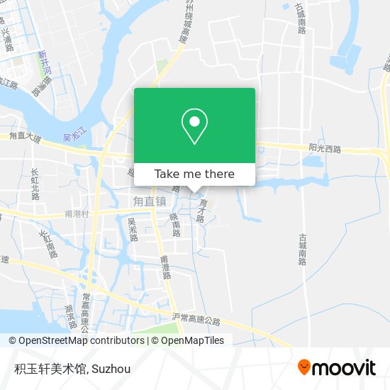 积玉轩美术馆 map