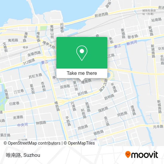 唯南路 map