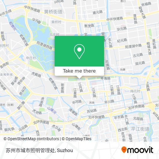 苏州市城市照明管理处 map