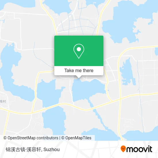 锦溪古镇-溪容轩 map