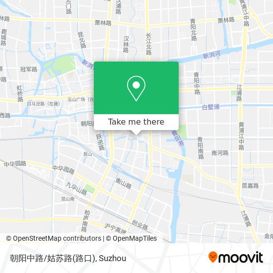 朝阳中路/姑苏路(路口) map