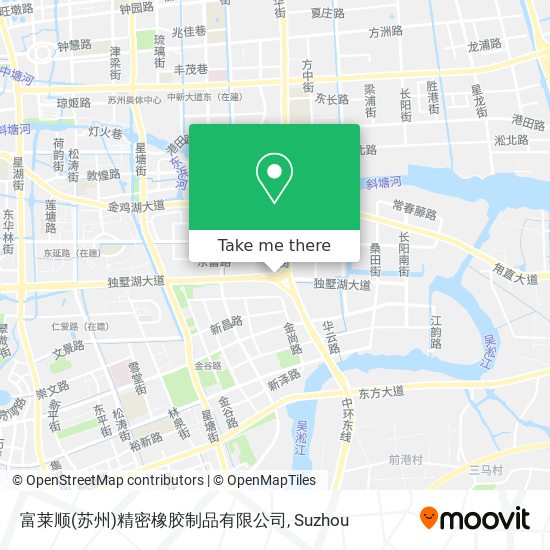 富莱顺(苏州)精密橡胶制品有限公司 map