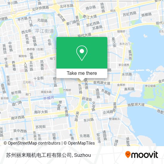 苏州丽来顺机电工程有限公司 map