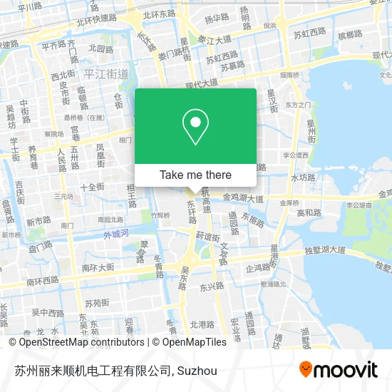 苏州丽来顺机电工程有限公司 map