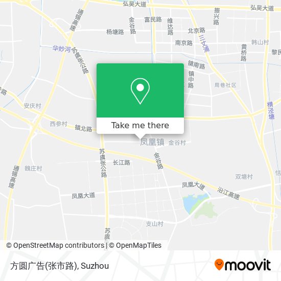 方圆广告(张市路) map