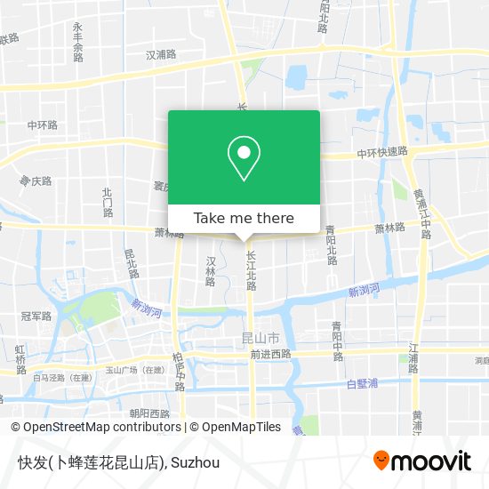 快发(卜蜂莲花昆山店) map