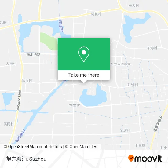 旭东粮油 map