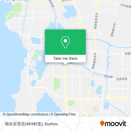 旭东百货店(469村道) map