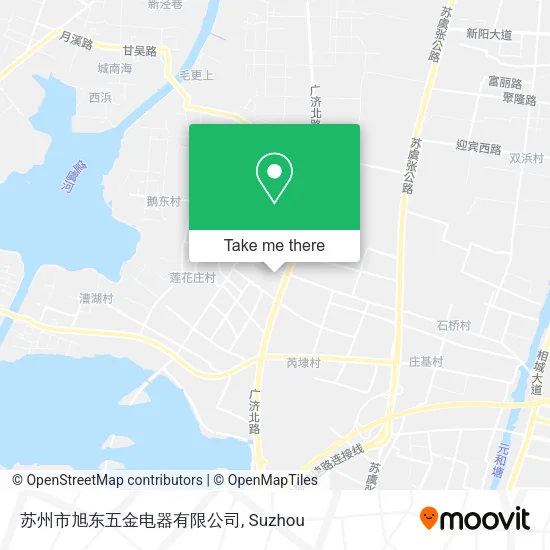 苏州市旭东五金电器有限公司 map