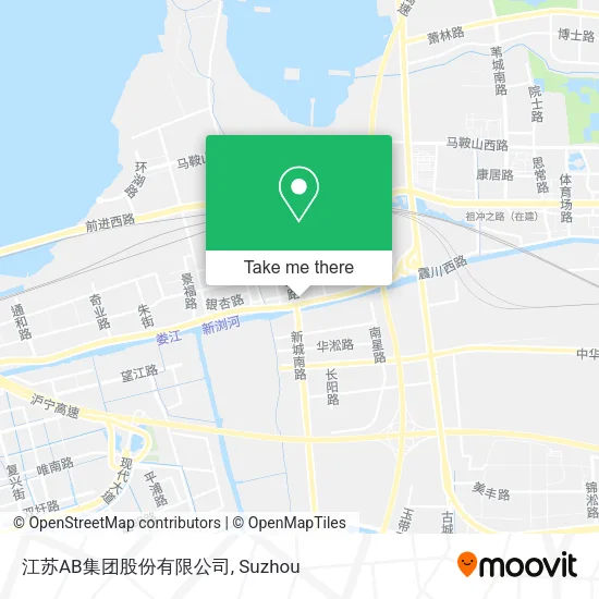 江苏AB集团股份有限公司 map