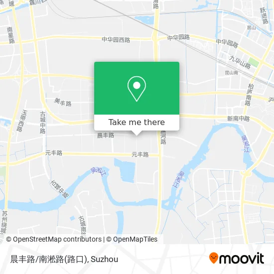 晨丰路/南淞路(路口) map