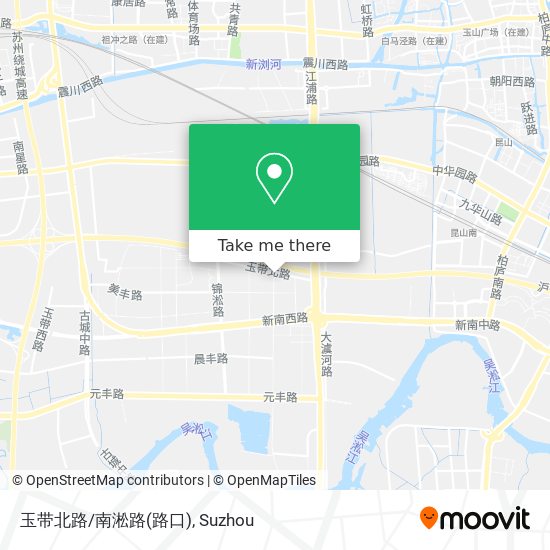 玉带北路/南淞路(路口) map