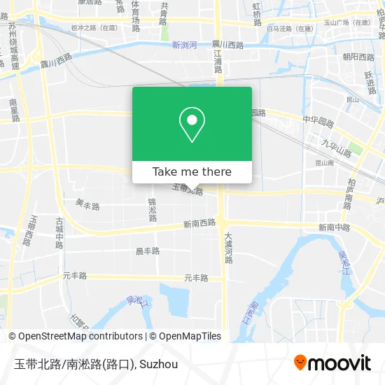 玉带北路/南淞路(路口) map