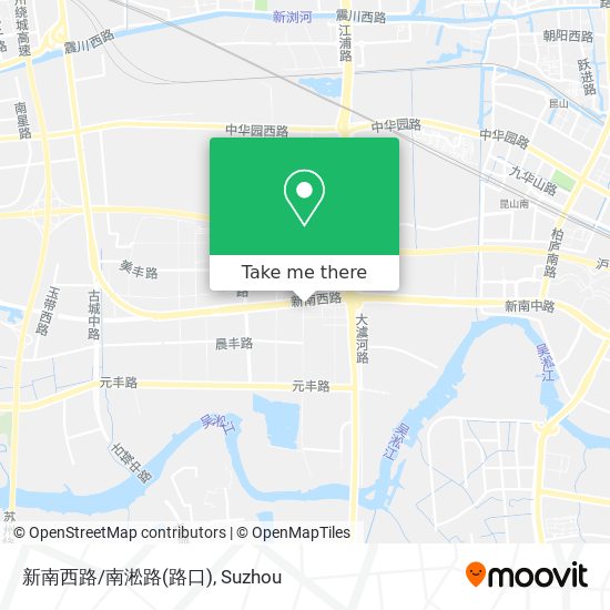 新南西路/南淞路(路口) map