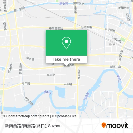 新南西路/南淞路(路口) map