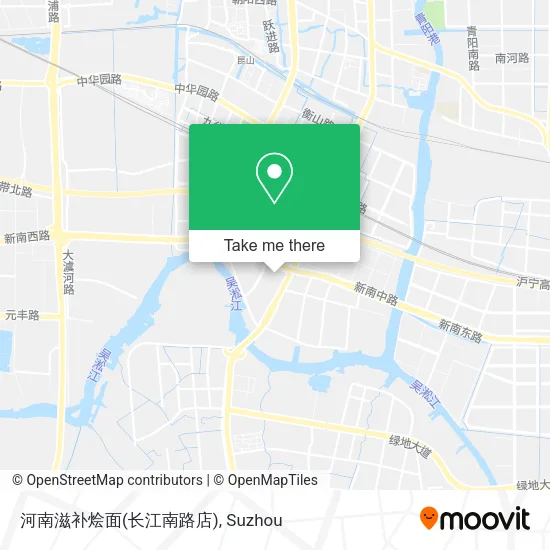 河南滋补烩面(长江南路店) map