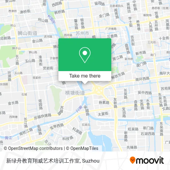 新绿舟教育翔威艺术培训工作室 map
