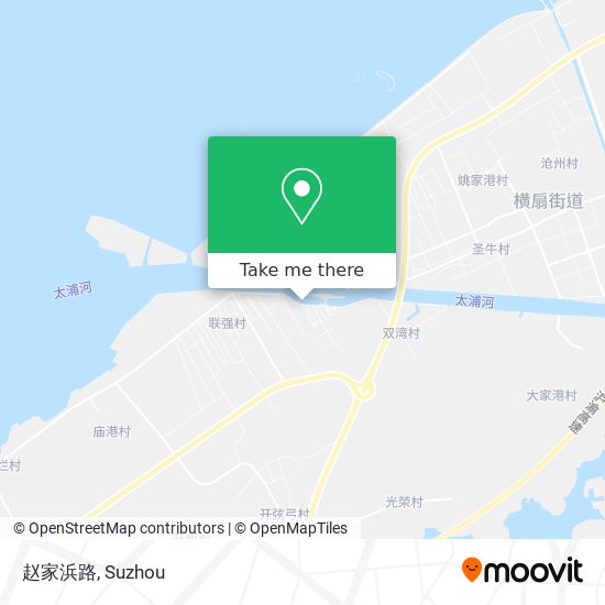 赵家浜路 map