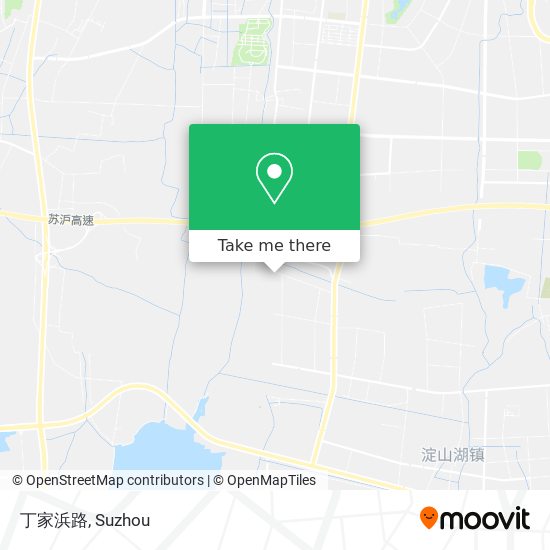丁家浜路 map
