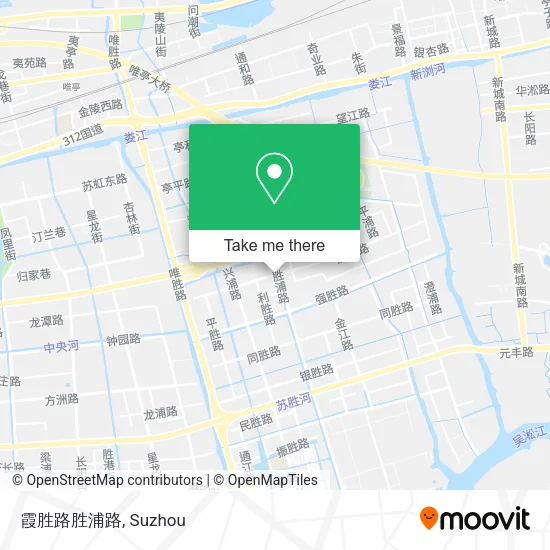 霞胜路胜浦路 map