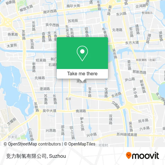 竞力制氢有限公司 map