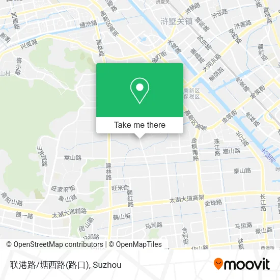 联港路/塘西路(路口) map