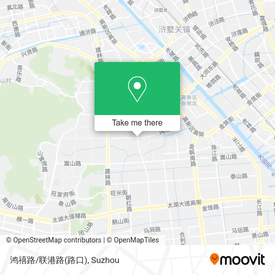 鸿禧路/联港路(路口) map
