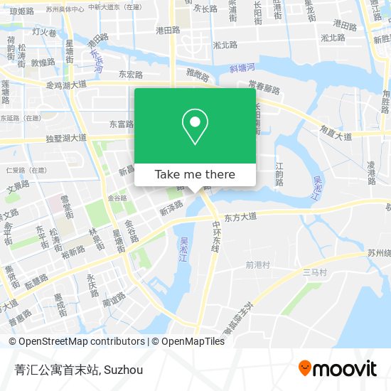 菁汇公寓首末站 map