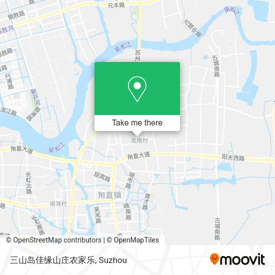 三山岛佳缘山庄农家乐 map