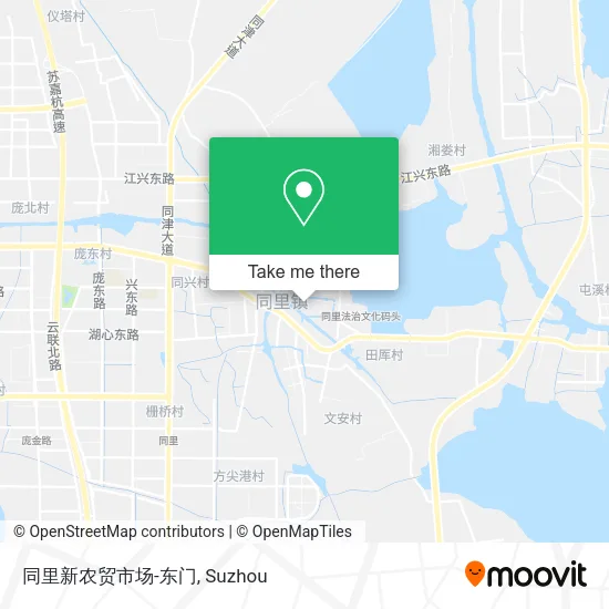 同里新农贸市场-东门 map