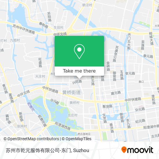 苏州市乾元服饰有限公司-东门 map