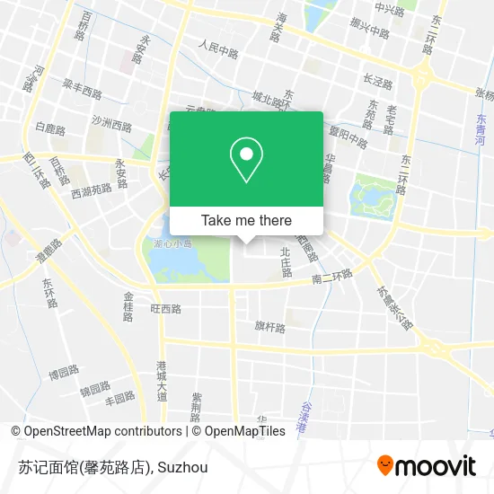苏记面馆(馨苑路店) map