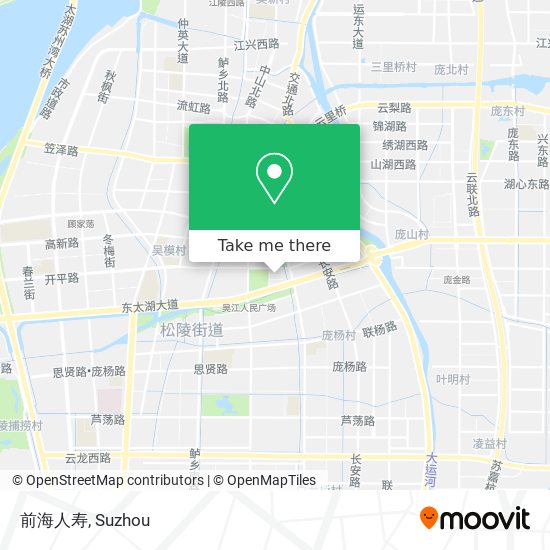 前海人寿 map