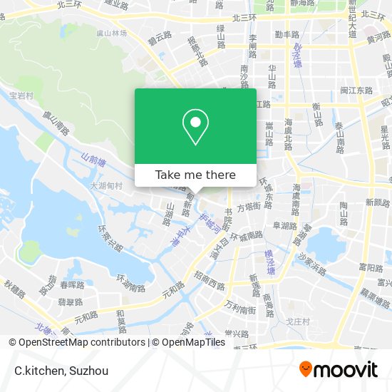 C.kitchen map