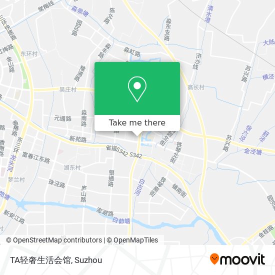 TA轻奢生活会馆 map