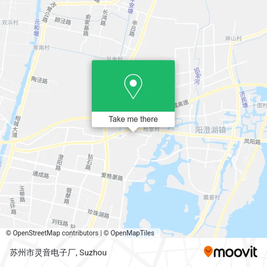 苏州市灵音电子厂 map